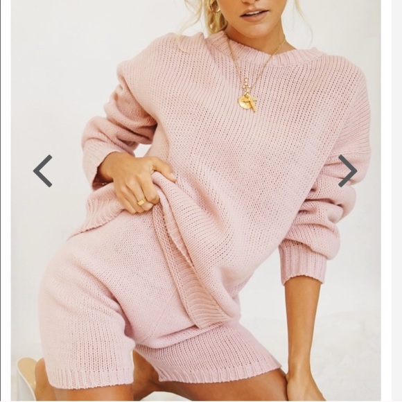 VERGE GIRL WAKE UP LATE KNIT SET - Picture 2 of 3